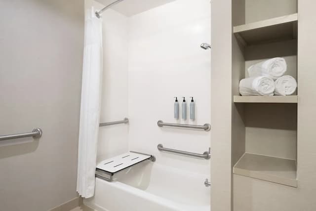 Courtyard Los Angeles L.A. LIVE-套房, 1 间卧室 (Mobility/Hearing Accessible, Tub)-6