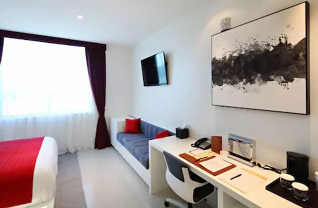 The One Boutique Hotel-Standard Room, 1 King Bed-3