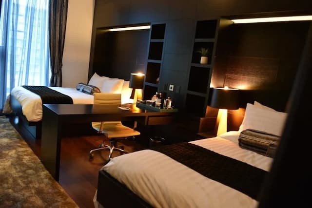 The One Boutique Hotel-Room, 2 Queen Beds-3