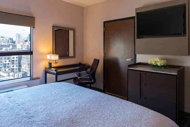 ハンプトン イン サンフランシスコ ダウンタウン / コンベンション センター-ルーム キングベッド 1 台 禁煙-7