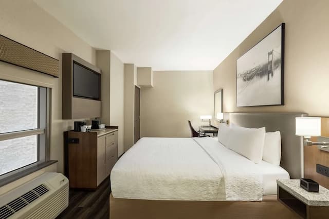 ハンプトン イン サンフランシスコ ダウンタウン / コンベンション センター-ルーム キングベッド 1 台 禁煙-8