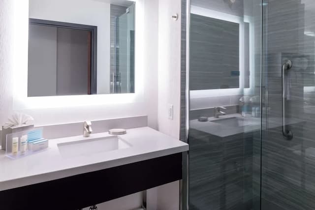 ハンプトン イン サンフランシスコ ダウンタウン / コンベンション センター-ルーム キングベッド 1 台 冷蔵庫-17