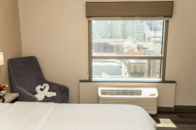 ハンプトン イン サンフランシスコ ダウンタウン / コンベンション センター-ルーム キングベッド 1 台 シティビュー-4