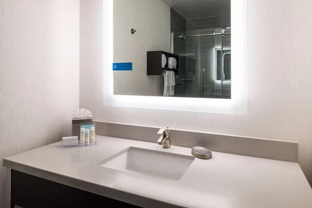 ハンプトン イン サンフランシスコ ダウンタウン / コンベンション センター-ルーム キングベッド 1 台 冷蔵庫-15