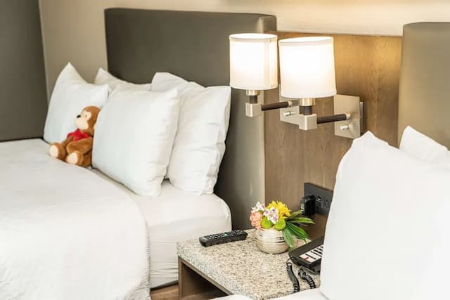 ハンプトン イン サンフランシスコ ダウンタウン / コンベンション センター-ルーム クイーンベッド 2 台 冷蔵庫-1