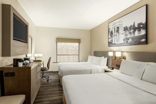 ハンプトン イン サンフランシスコ ダウンタウン / コンベンション センター-ルーム クイーンベッド 2 台 冷蔵庫-6