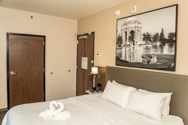 ハンプトン イン サンフランシスコ ダウンタウン / コンベンション センター-ルーム キングベッド 1 台 バリアフリー 浴槽-2