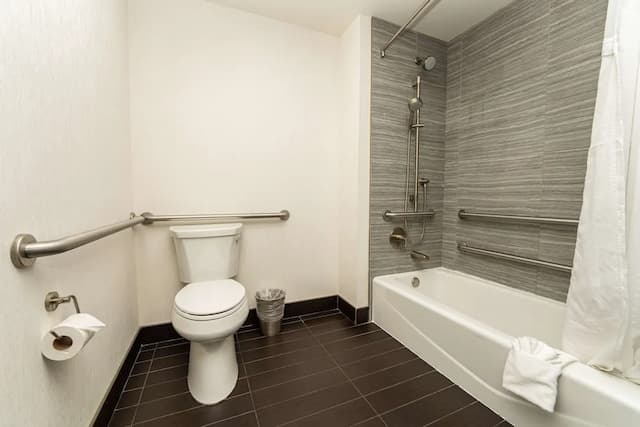 ハンプトン イン サンフランシスコ ダウンタウン / コンベンション センター-ルーム キングベッド 1 台 バリアフリー 浴槽-11