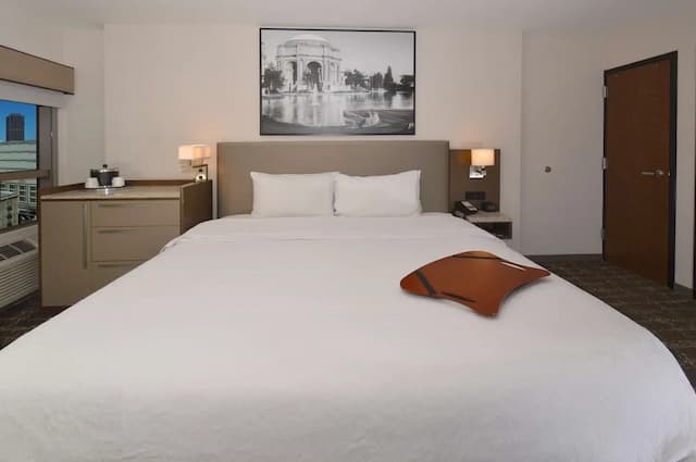 ハンプトン イン サンフランシスコ ダウンタウン / コンベンション センター-ルーム キングベッド 1 台 バリアフリー (Mobility & Hearing)-8