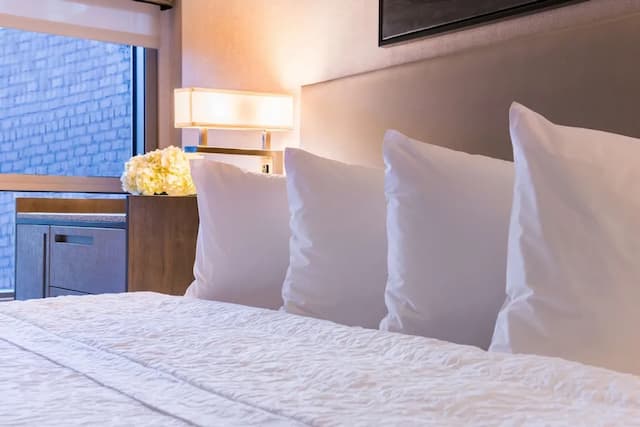 ハンプトン イン サンフランシスコ ダウンタウン / コンベンション センター-ルーム キングベッド 1 台 バリアフリー (Mobility & Hearing)-9