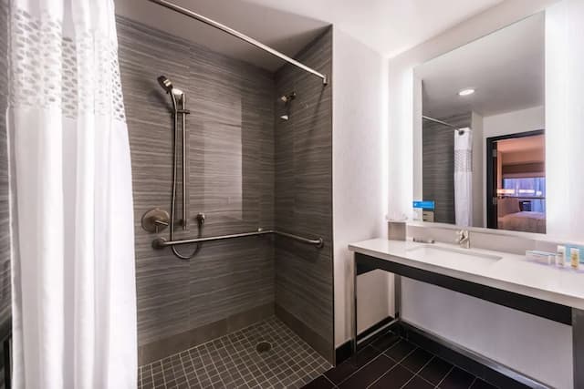 ハンプトン イン サンフランシスコ ダウンタウン / コンベンション センター-ルーム キングベッド 1 台 バリアフリー (Mobility & Hearing)-22