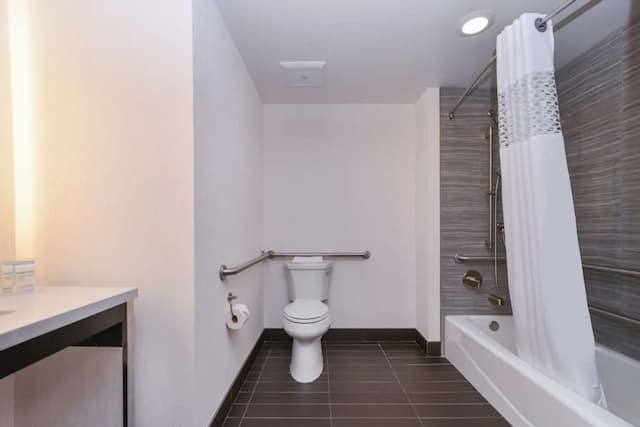 ハンプトン イン サンフランシスコ ダウンタウン / コンベンション センター-ルーム キングベッド 1 台 バリアフリー シティビュー (Mobility & Hearing)-9