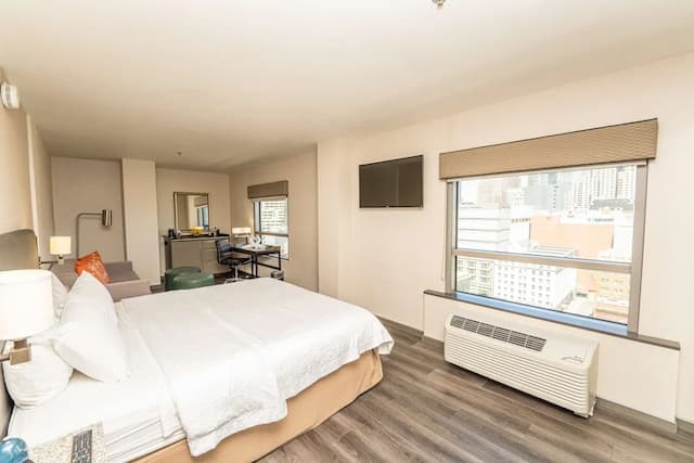 ハンプトン イン サンフランシスコ ダウンタウン / コンベンション センター-ルーム キングベッド 1 台 バリアフリー シティビュー (Mobility & Hearing)-2