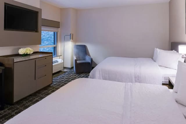 ハンプトン イン サンフランシスコ ダウンタウン / コンベンション センター-ルーム クイーンベッド 2 台 バリアフリー (Hearing)-2