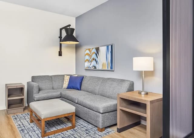 Hyatt Place Houston Medical Center-Room, 1 King Bed with Sofa bed-2