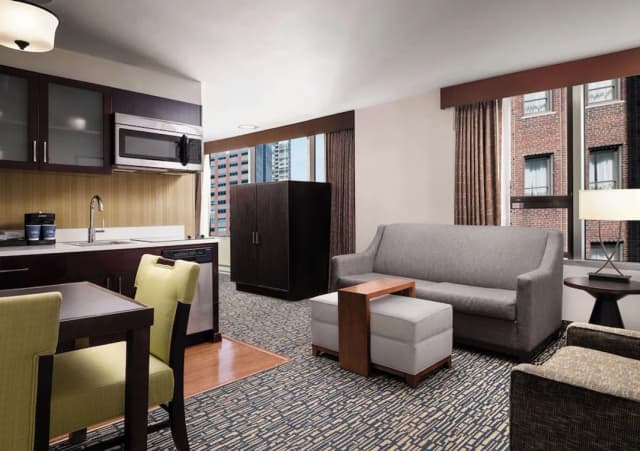 Homewood Suites by Hilton Chicago Downtown/Magnificent Mile-尊荣套房, 1 间卧室, 无烟房-4