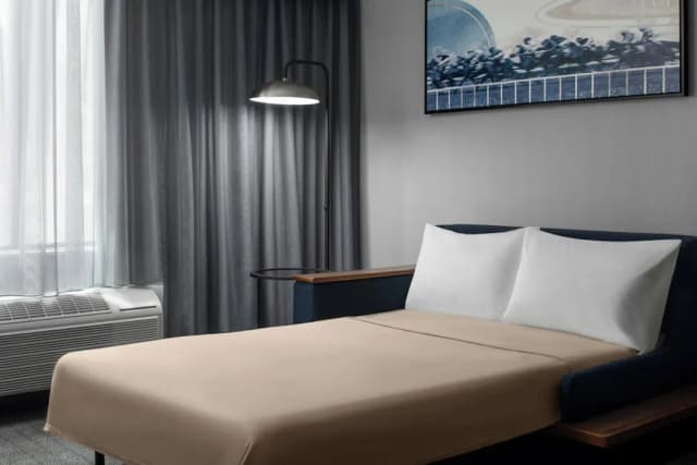 코트야드 바이 메리어트 로스 앤젤레스 버뱅크 에어포트-이그제큐티브 스위트, 침실 1개-2