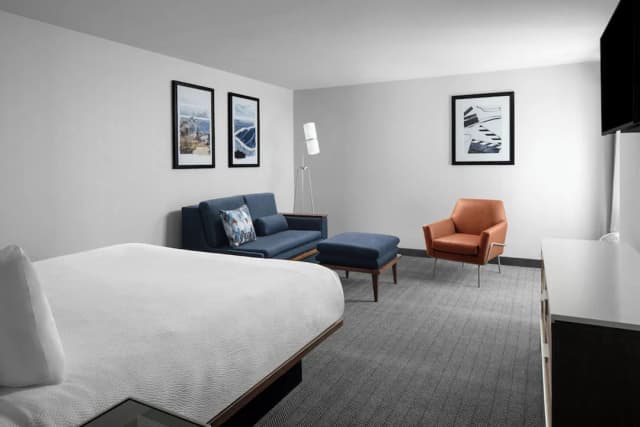 코트야드 바이 메리어트 로스 앤젤레스 버뱅크 에어포트-이그제큐티브 스위트, 침실 1개-3