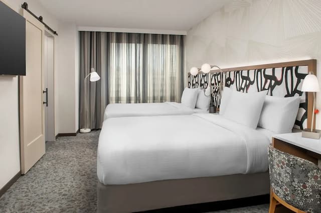 SpringHill Suites by Marriott New York Queens-套房, 2 張加大雙人床, 城市景觀-1