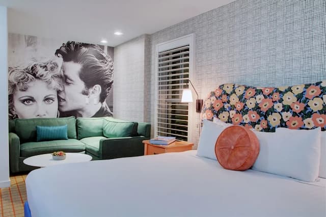 디 애들러 어 헐리우드 힐스 호텔-이그제큐티브룸, 킹사이즈침대 1개-1