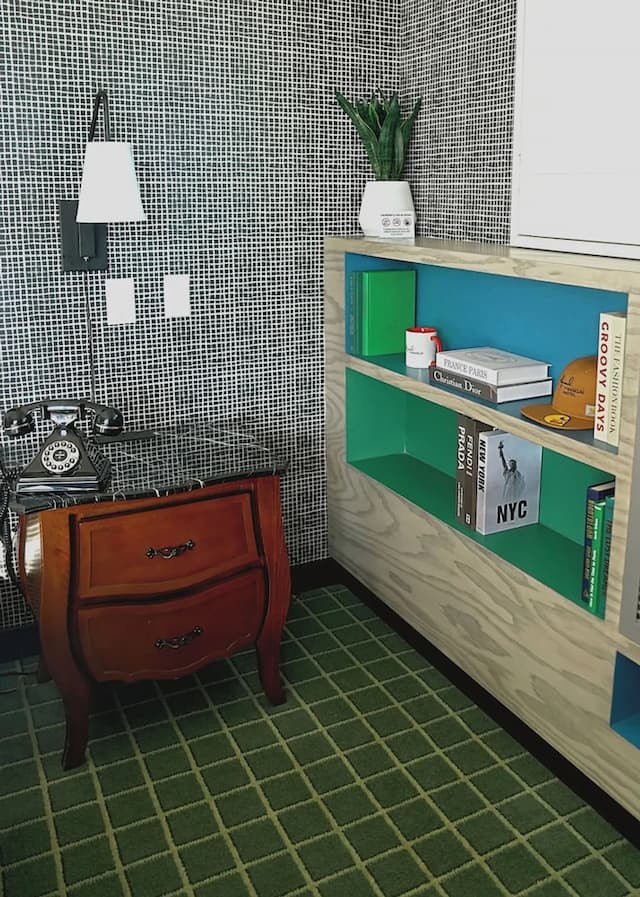 디 애들러 어 헐리우드 힐스 호텔-이그제큐티브룸, 킹사이즈침대 1개-22