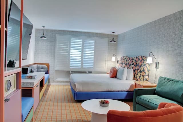 디 애들러 어 헐리우드 힐스 호텔-이그제큐티브룸, 킹사이즈침대 1개-21