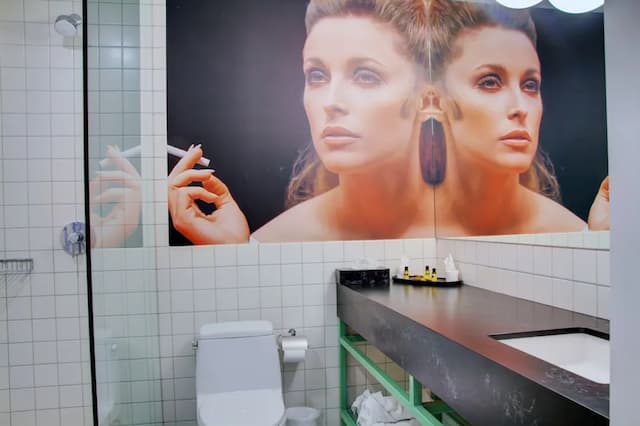 디 애들러 어 헐리우드 힐스 호텔-이그제큐티브룸, 킹사이즈침대 1개-17