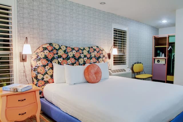 디 애들러 어 헐리우드 힐스 호텔-이그제큐티브룸, 킹사이즈침대 1개-7