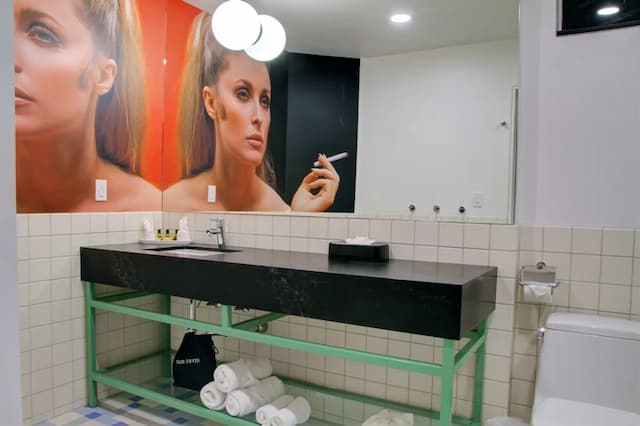 디 애들러 어 헐리우드 힐스 호텔-이그제큐티브룸, 킹사이즈침대 1개-19