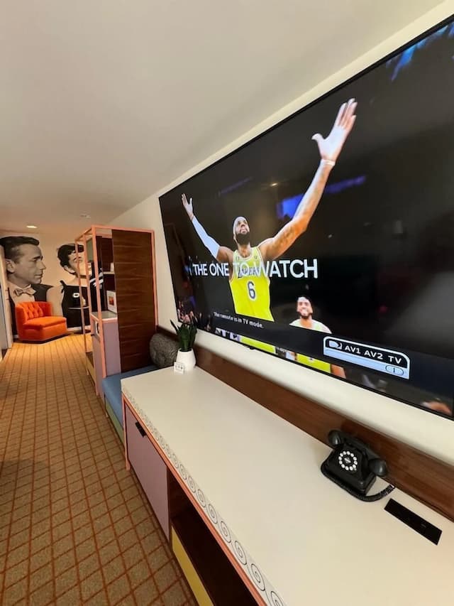 디 애들러 어 헐리우드 힐스 호텔-이그제큐티브룸, 킹사이즈침대 1개-9