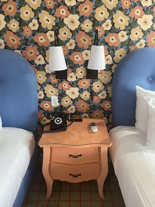 디 애들러 어 헐리우드 힐스 호텔-스탠다드룸, 퀸사이즈침대 2개-5