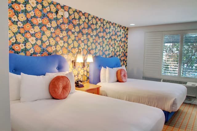 디 애들러 어 헐리우드 힐스 호텔-베이직 더블룸-8