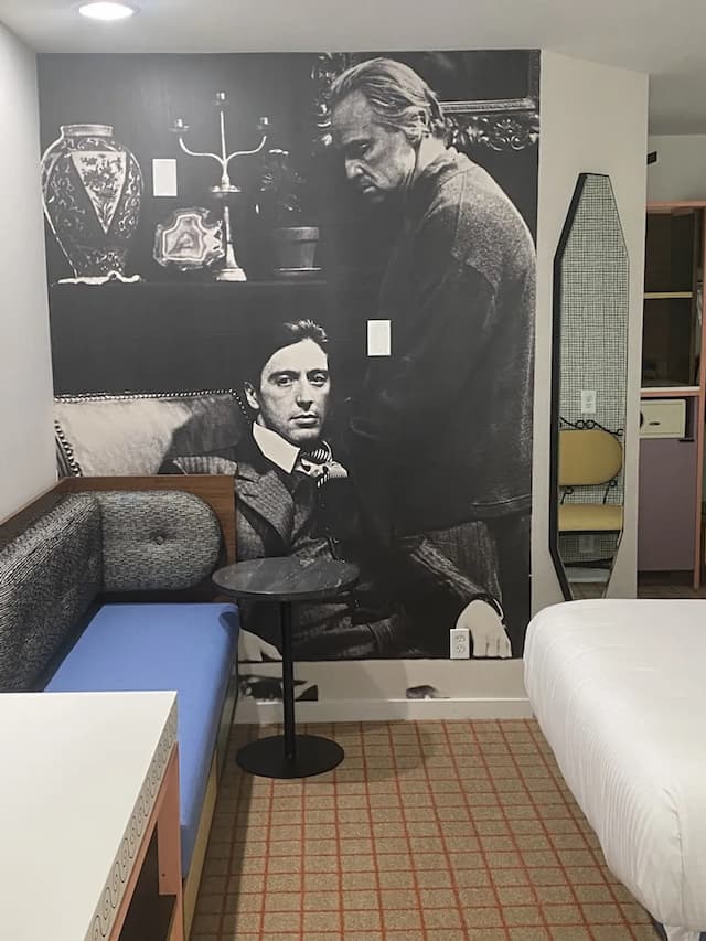 디 애들러 어 헐리우드 힐스 호텔-스탠다드 더블룸, 퀸사이즈침대 2개-8