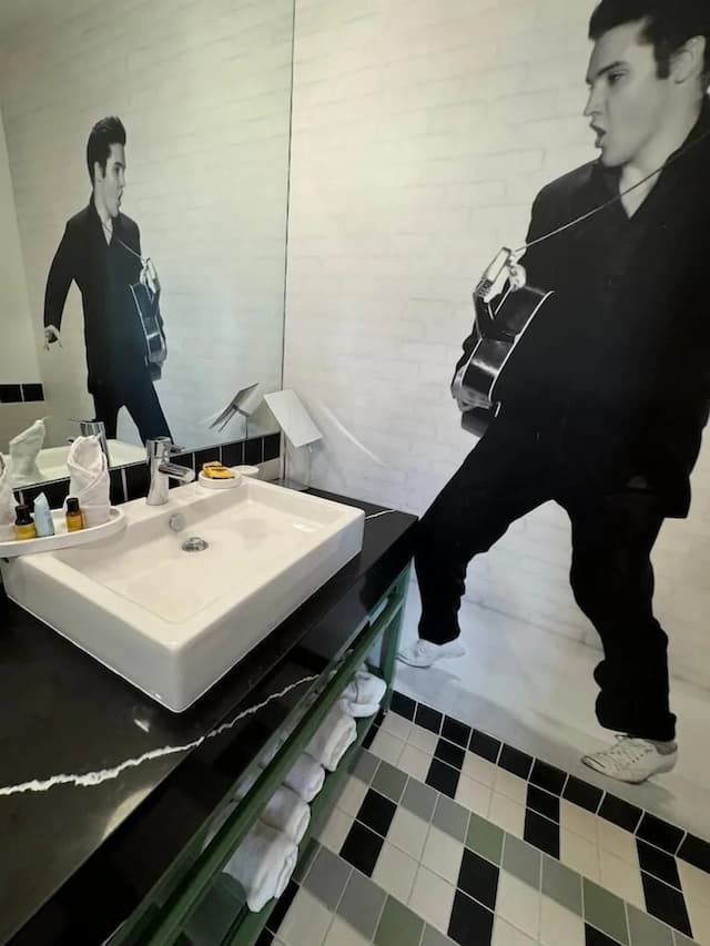 디 애들러 어 헐리우드 힐스 호텔-스탠다드 더블룸, 퀸사이즈침대 2개-14