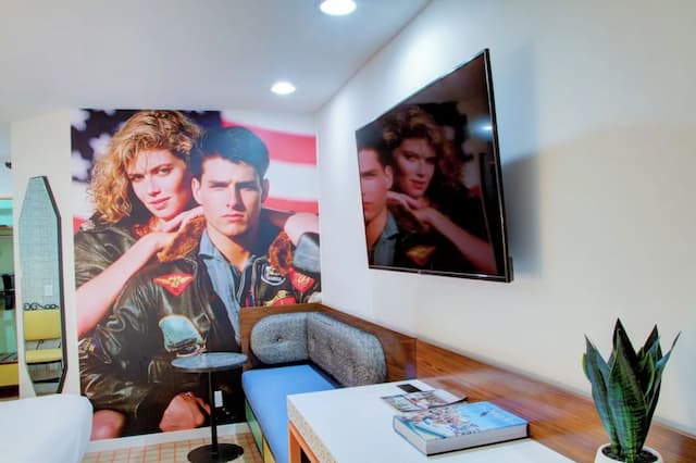 디 애들러 어 헐리우드 힐스 호텔-스탠다드 더블룸, 퀸사이즈침대 2개-16