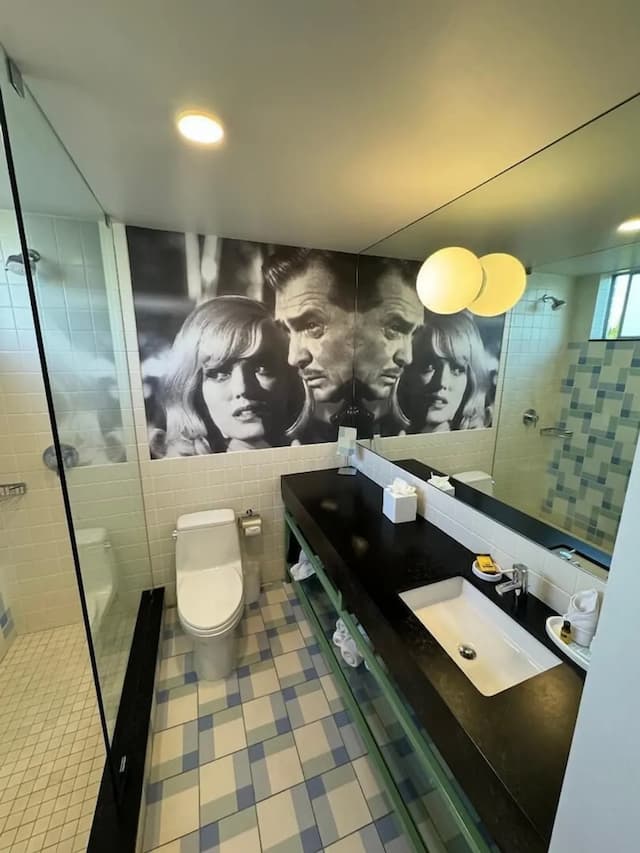 디 애들러 어 헐리우드 힐스 호텔-스탠다드 더블룸, 퀸사이즈침대 2개-23