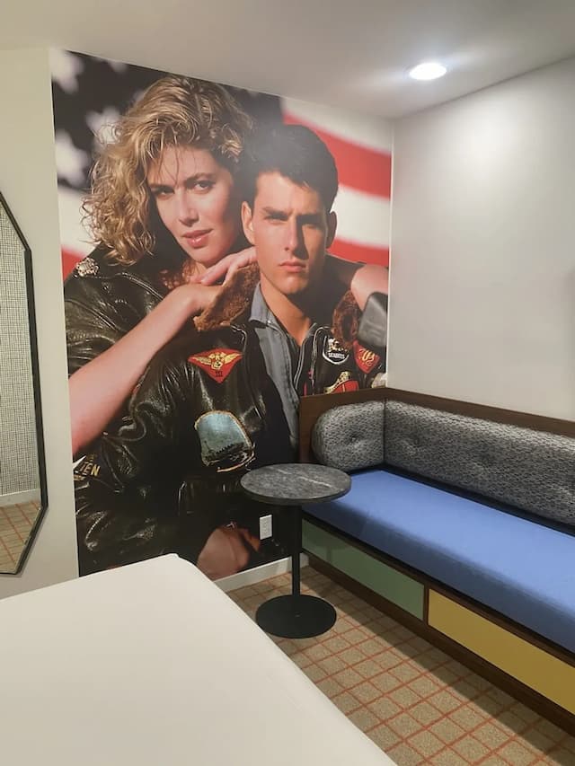 디 애들러 어 헐리우드 힐스 호텔-스탠다드 더블룸, 퀸사이즈침대 2개-6