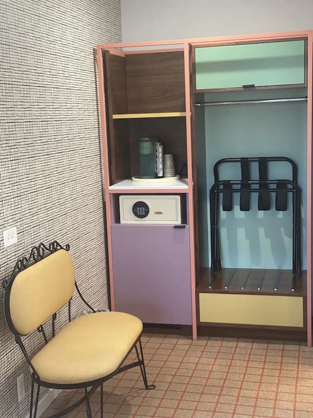 디 애들러 어 헐리우드 힐스 호텔-디럭스 더블룸, 더블침대 2개-7