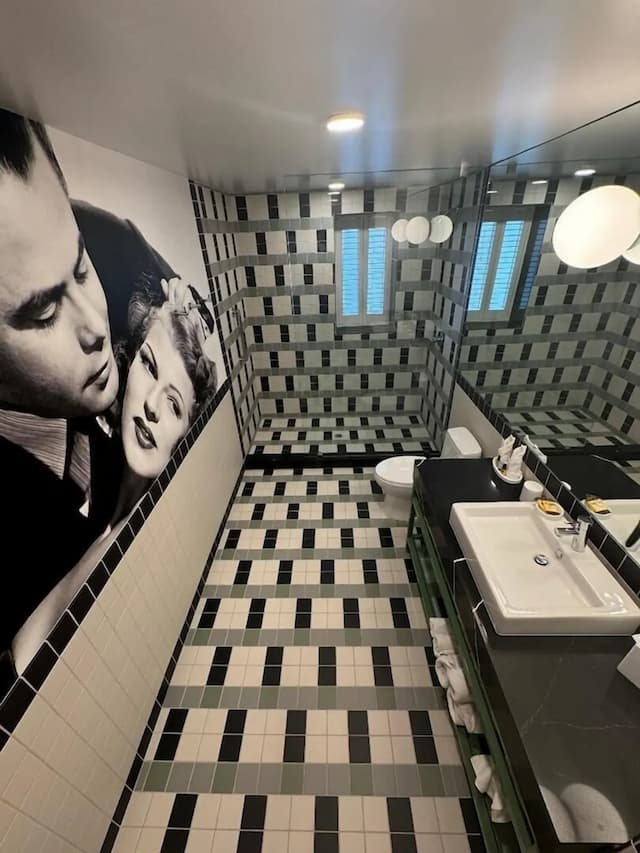 디 애들러 어 헐리우드 힐스 호텔-디럭스 더블룸, 더블침대 2개-25