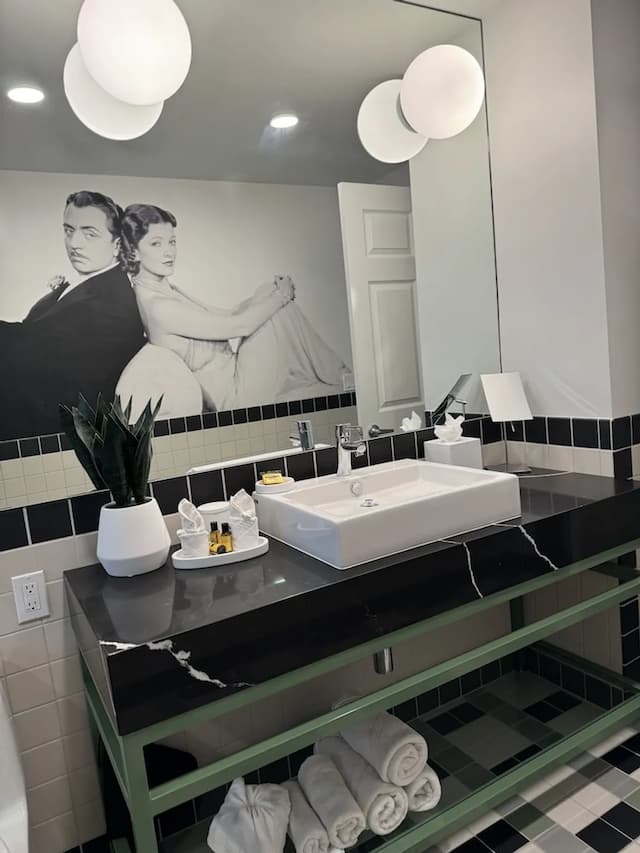 디 애들러 어 헐리우드 힐스 호텔-프리미엄룸-9