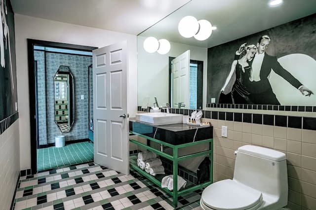 디 애들러 어 헐리우드 힐스 호텔-프리미엄룸-10