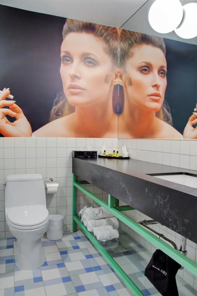 디 애들러 어 헐리우드 힐스 호텔-프리미엄 스위트-18