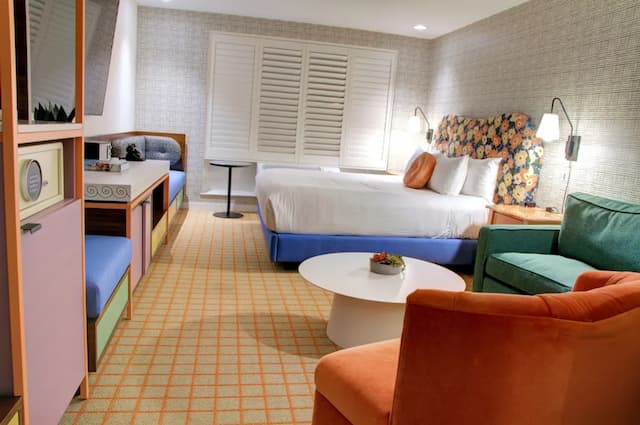 디 애들러 어 헐리우드 힐스 호텔-프리미엄 스위트-1