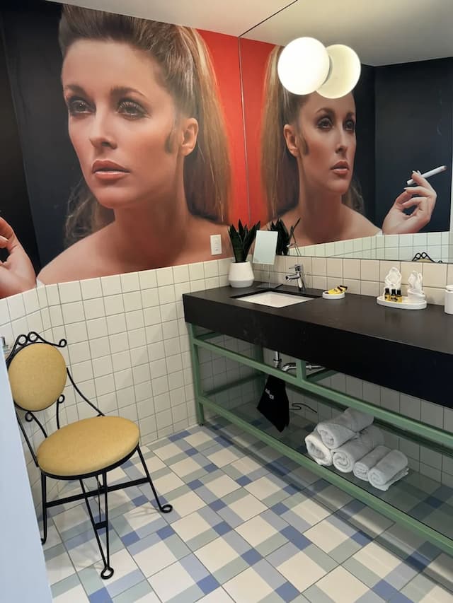 디 애들러 어 헐리우드 힐스 호텔-프리미엄 스위트-11