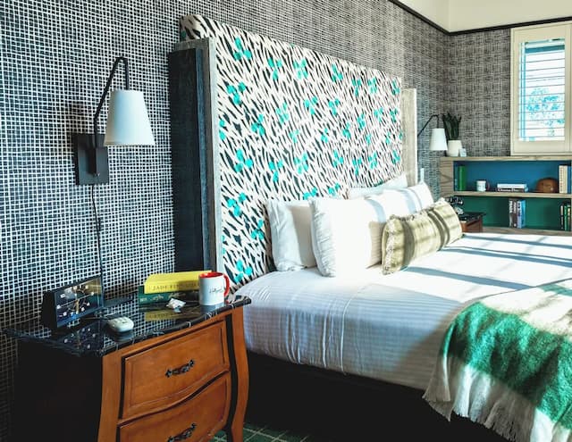 디 애들러 어 헐리우드 힐스 호텔-디럭스룸, 킹사이즈침대 1개-14