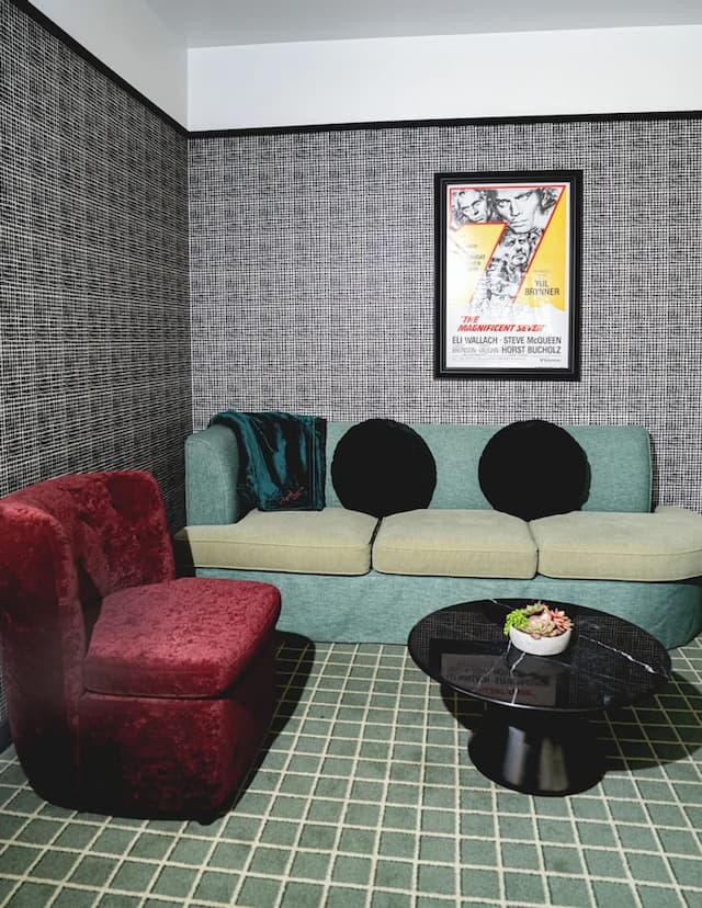 디 애들러 어 헐리우드 힐스 호텔-디럭스룸, 킹사이즈침대 1개-13