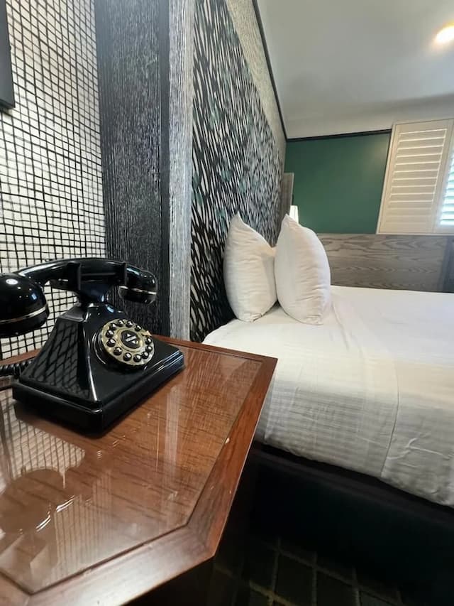 디 애들러 어 헐리우드 힐스 호텔-디럭스룸, 킹사이즈침대 1개-9