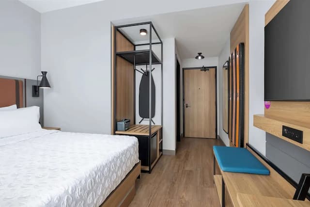 힐튼 브루클린 트루-룸, 킹사이즈침대 1개-5