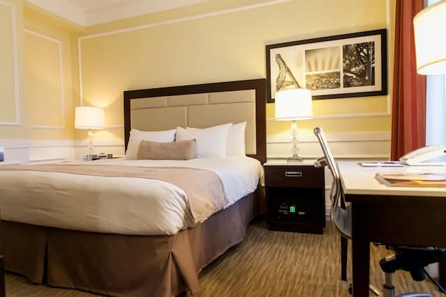 픽윅 호텔-슈피리어룸, 킹사이즈침대 1개-1