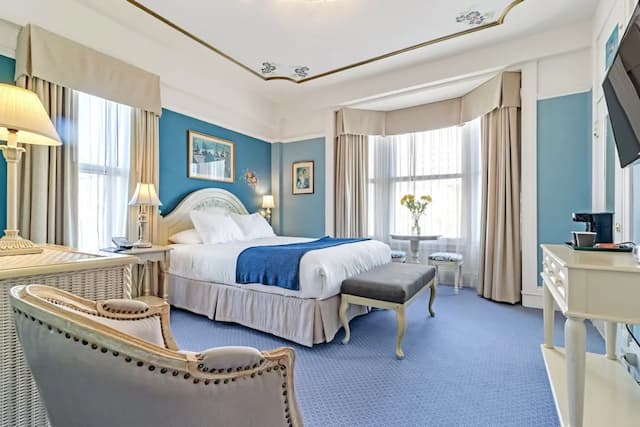 코넬 호텔 드 프랑스-프리미어룸, 퀸사이즈침대 1개-1